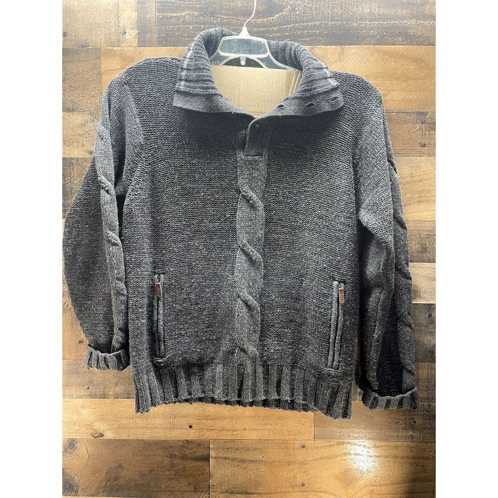 Timberland Quarter Button Sweater Large‎